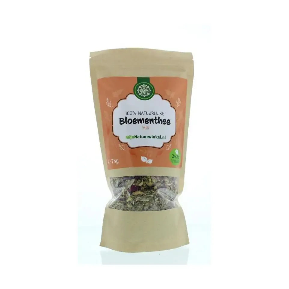 Mijnnatuurwinkel Bloemen thee 75 gram