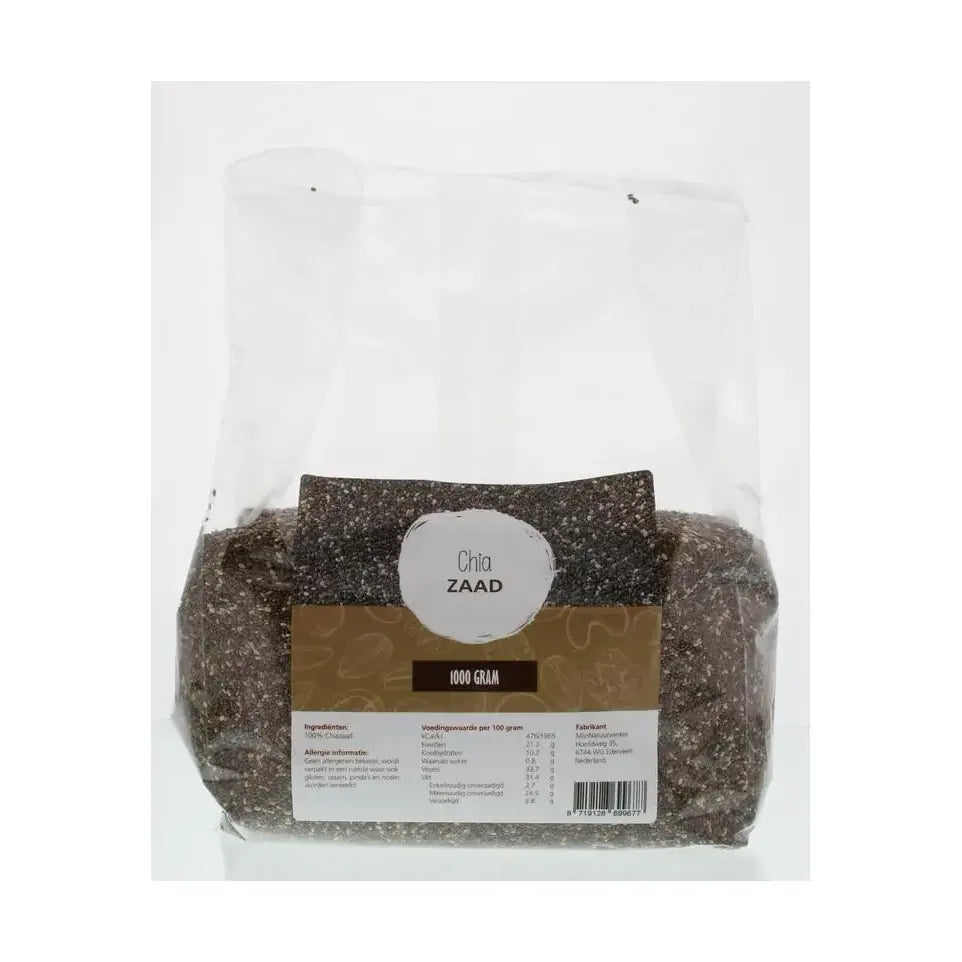 Mijnnatuurwinkel Chia zaad 1 kg