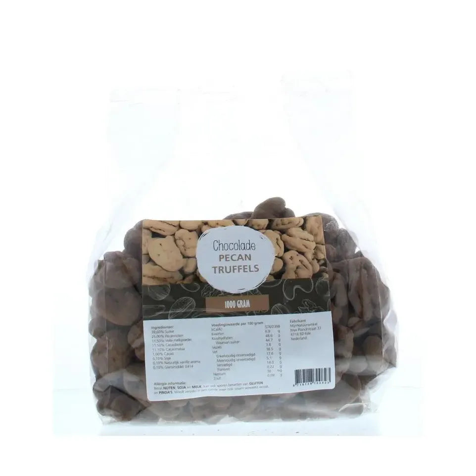 Mijnnatuurwinkel Chocolade pecan truffels 1 kg