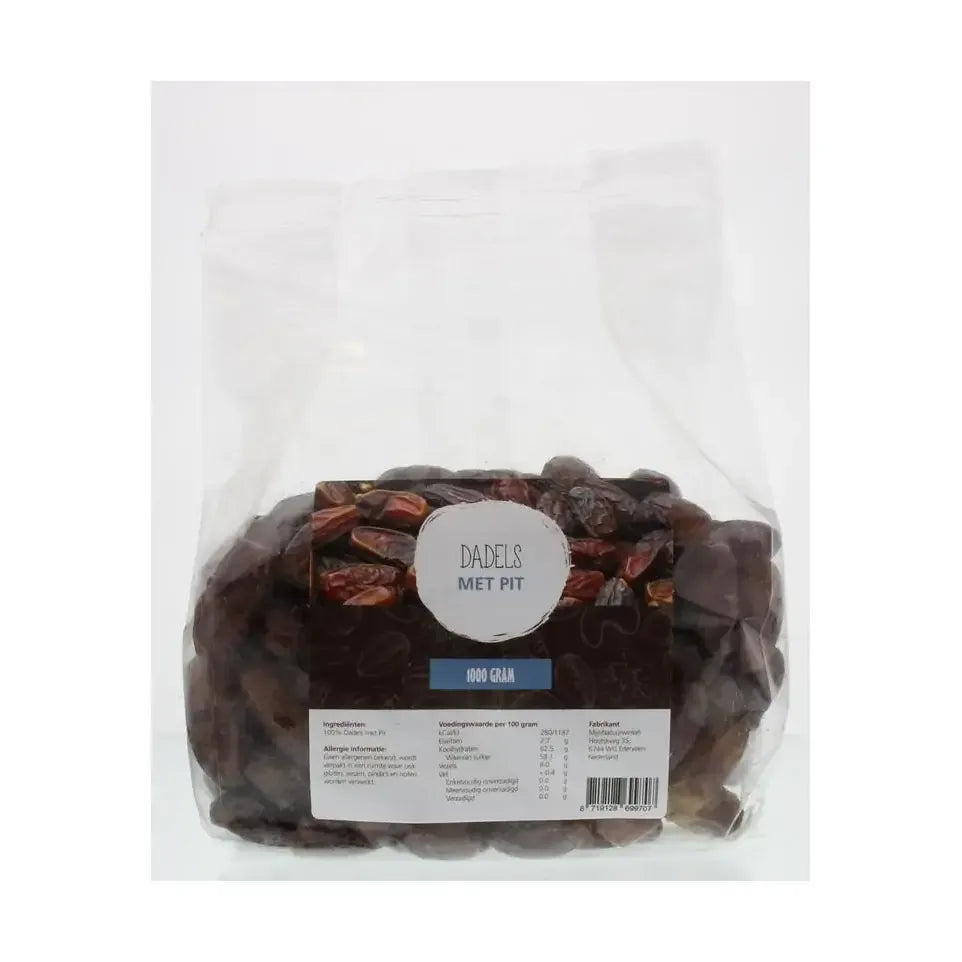 Mijnnatuurwinkel Dadels met pit 1 kg