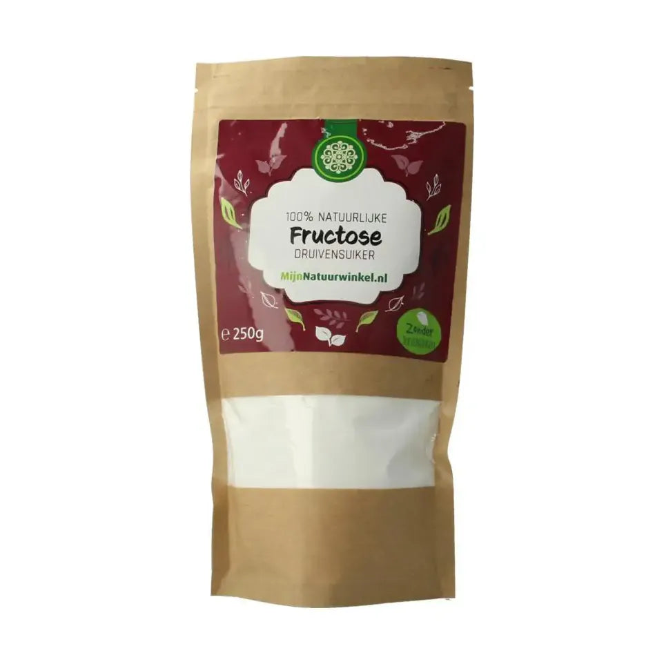 Mijnnatuurwinkel Fructose druiven suiker 250 gram