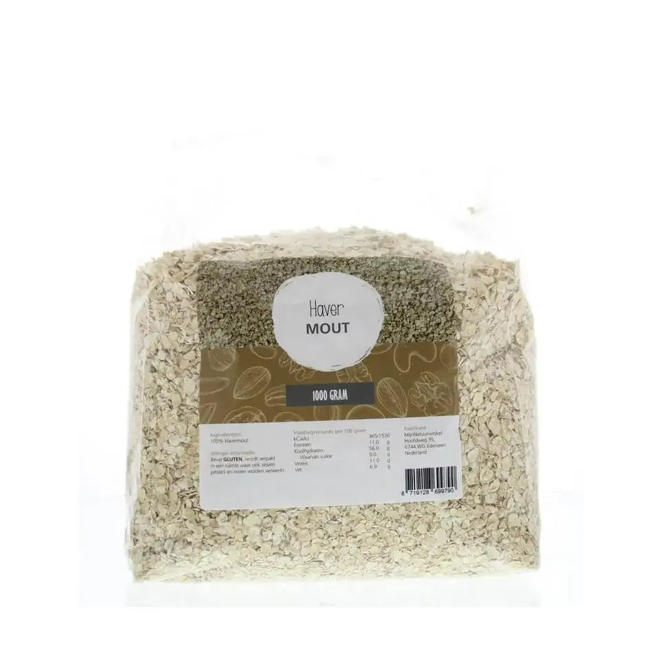 Mijnnatuurwinkel Havermout 1 kg