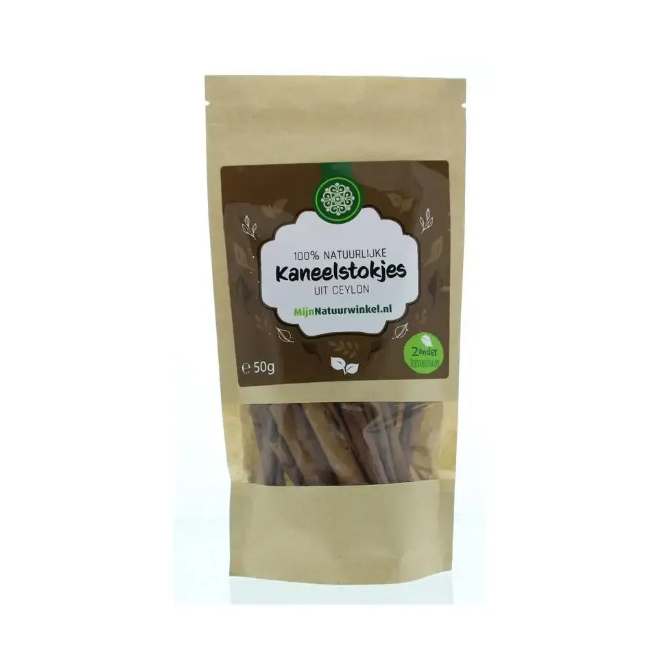 Mijnnatuurwinkel Kaneelstokjes uit Ceylon 50 gram
