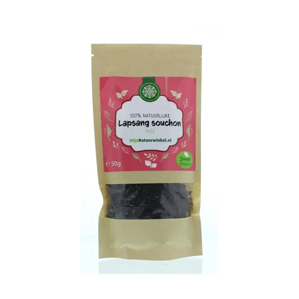 Mijnnatuurwinkel Lapsang souchon thee 50 gram