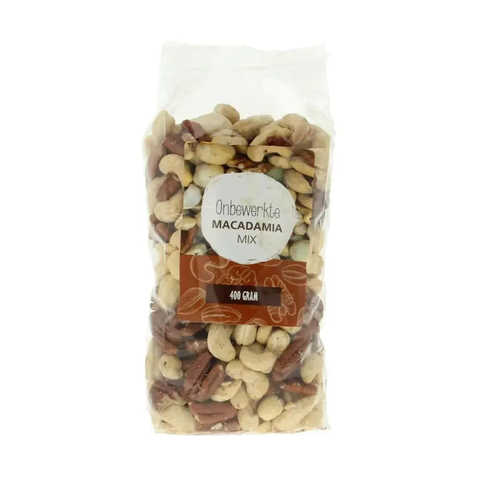 Mijnnatuurwinkel Macadamia mix 400 gram