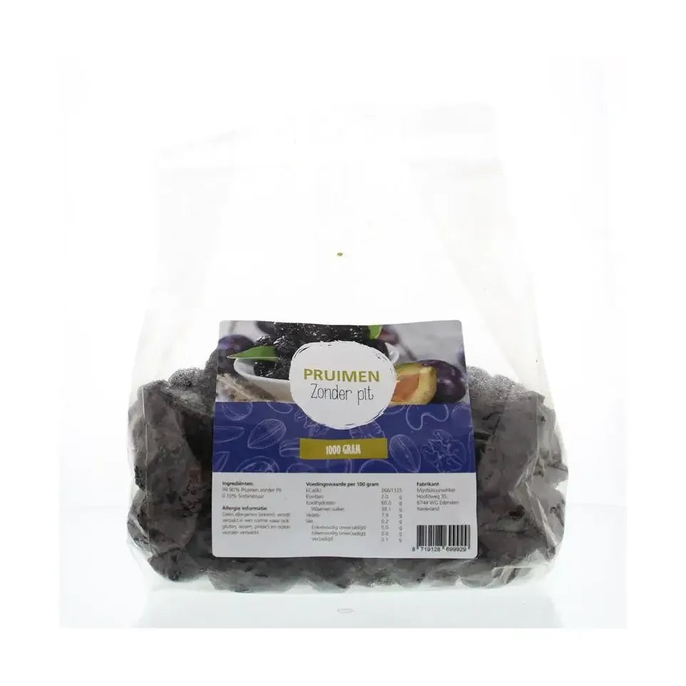 Mijnnatuurwinkel Pruimen zonder pit 1 kg