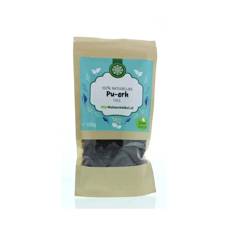 Mijnnatuurwinkel Pu-erh thee 100 gram