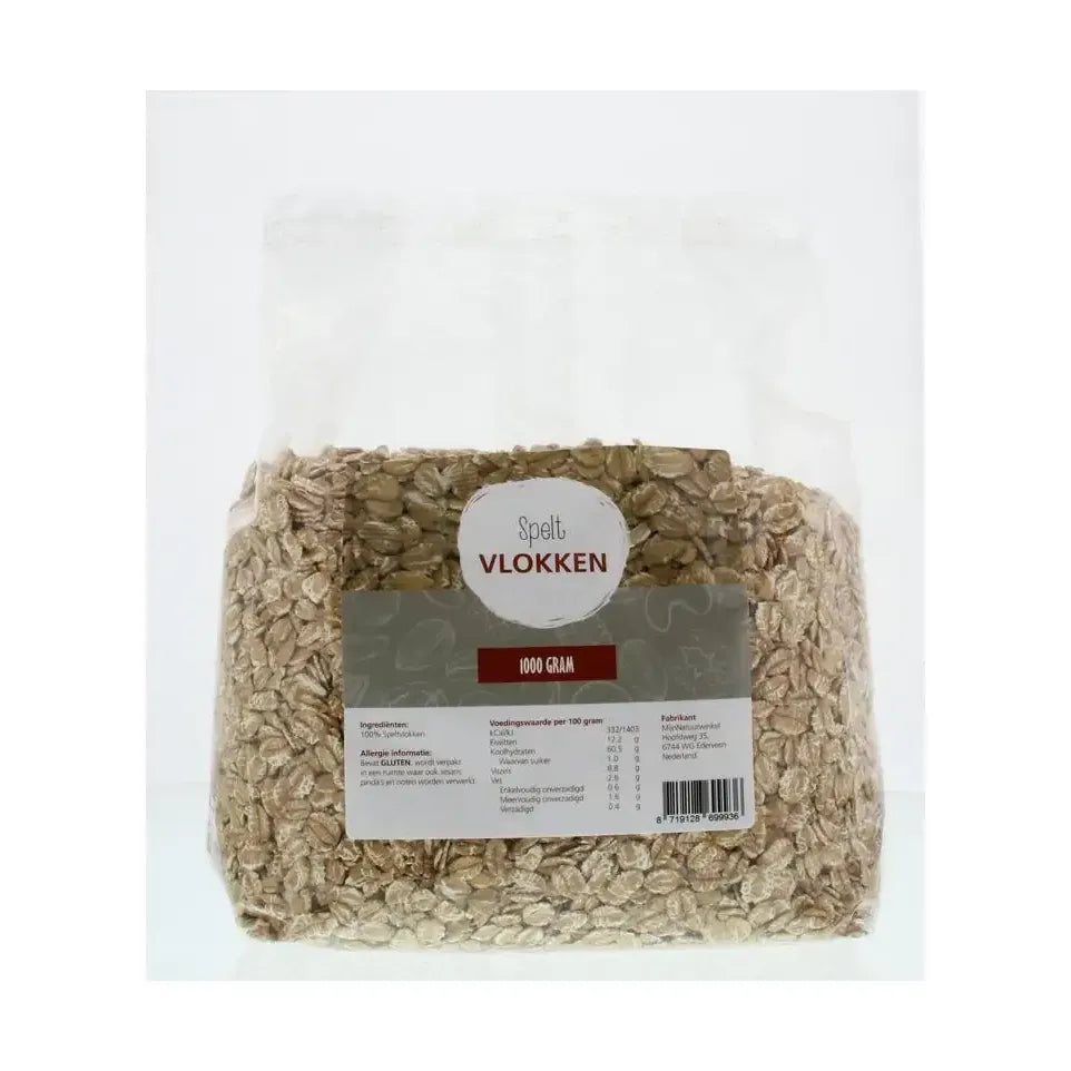 Mijnnatuurwinkel Speltvlokken 1 kg