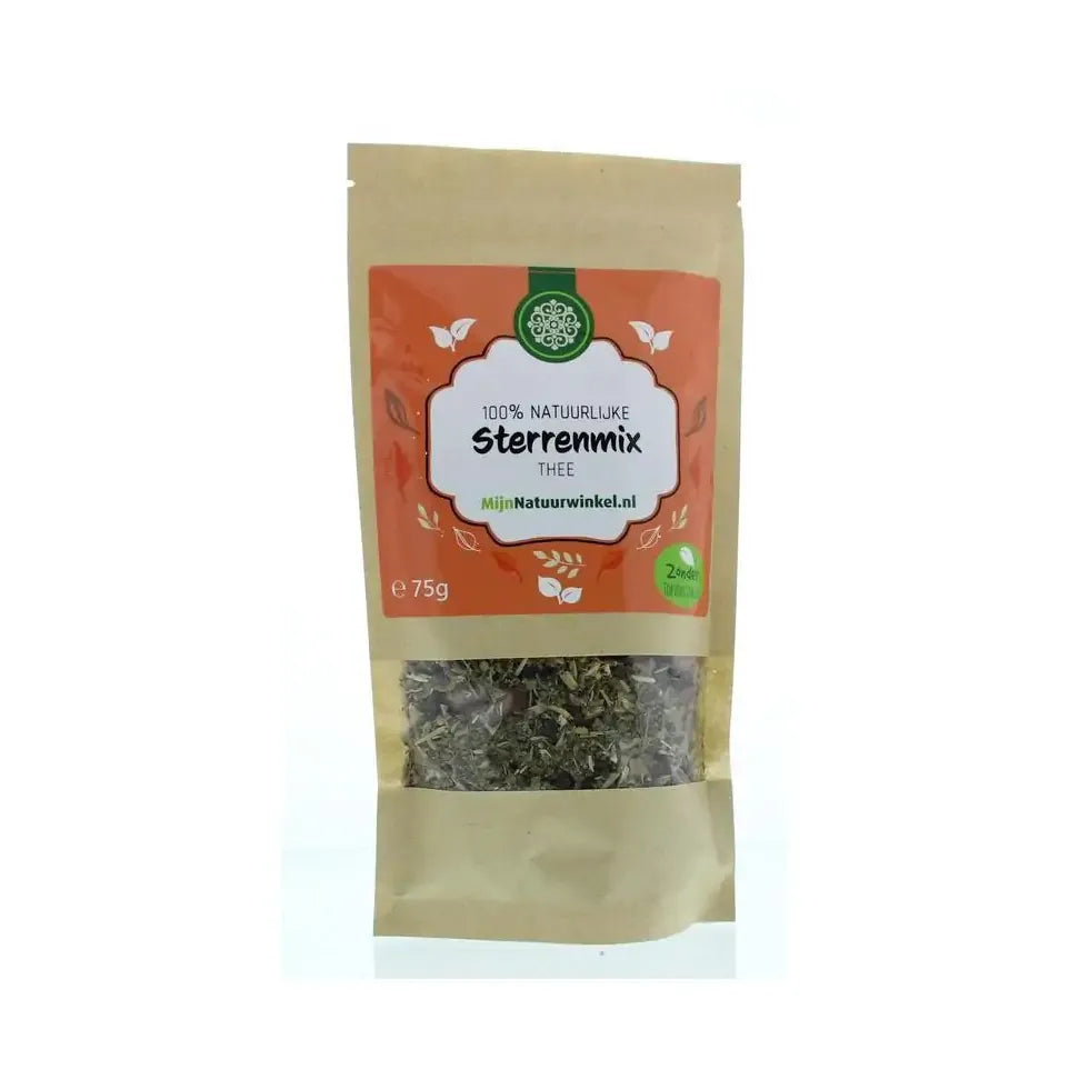 Mijnnatuurwinkel Sterrenmix thee 75 gram
