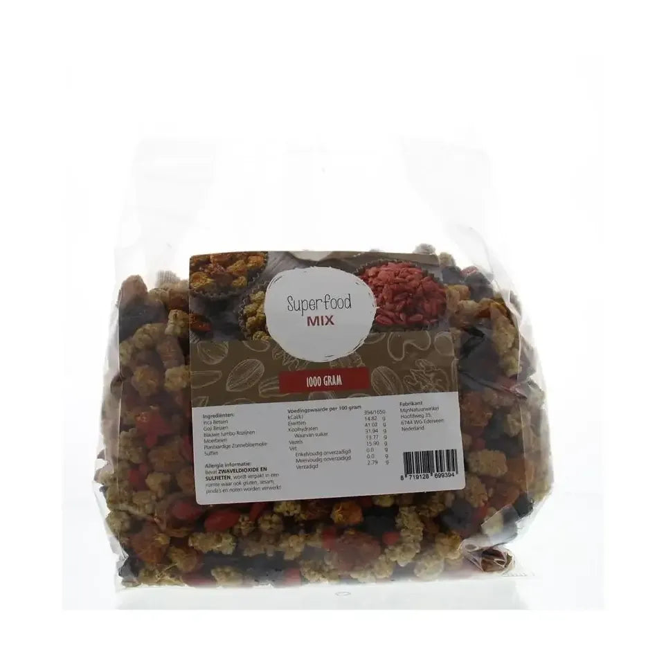 Mijnnatuurwinkel Superfood mix 1 kg