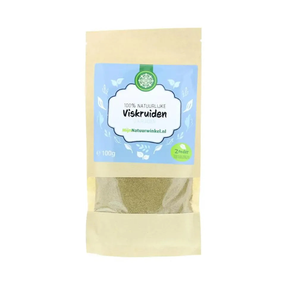 Mijnnatuurwinkel Viskruiden 100 gram