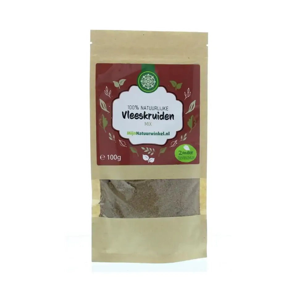 Mijnnatuurwinkel Vleeskruiden 100 gram
