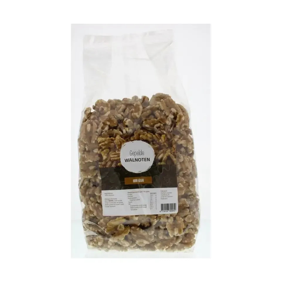 Mijnnatuurwinkel Walnoten 1 kg