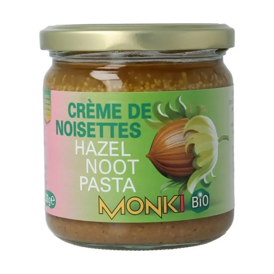 Monki Hazelnootpasta 330 gram