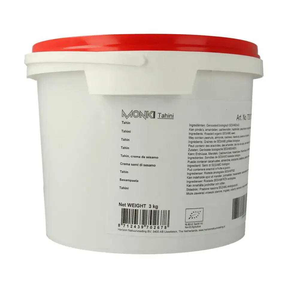 Monki tahin eko bio 3 kg