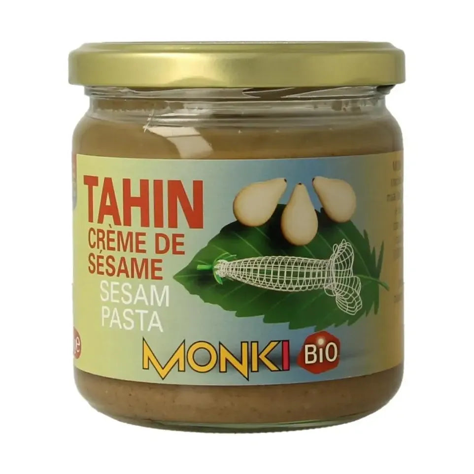 Monki Tahin zonder zout 330 gram