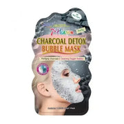 Montagne 7th Heaven face mask charcoal detox bubble sheet 1