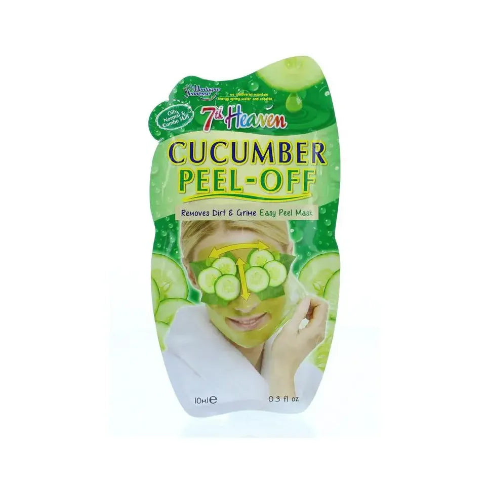 Montagne 7th Heaven gezichtsmasker cucumber peel-off 10 ml