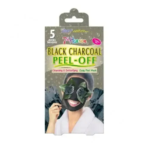 Montagne 7th Heaven black charcoal peel-off multipack 5 stuks