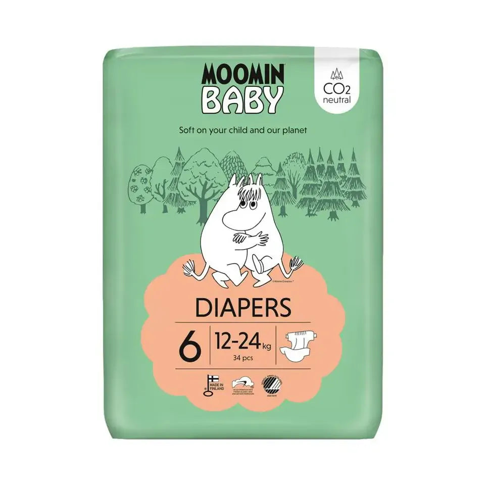 Moomin Baby luiers maat 6 34 stuks