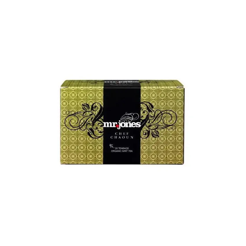 Mr Jones Chef chaoun munt thee 20 zakjes