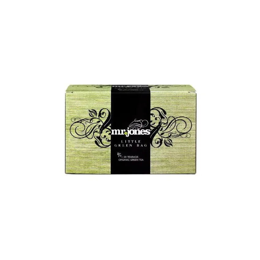 Mr Jones Little green bag groene thee 20 zakjes