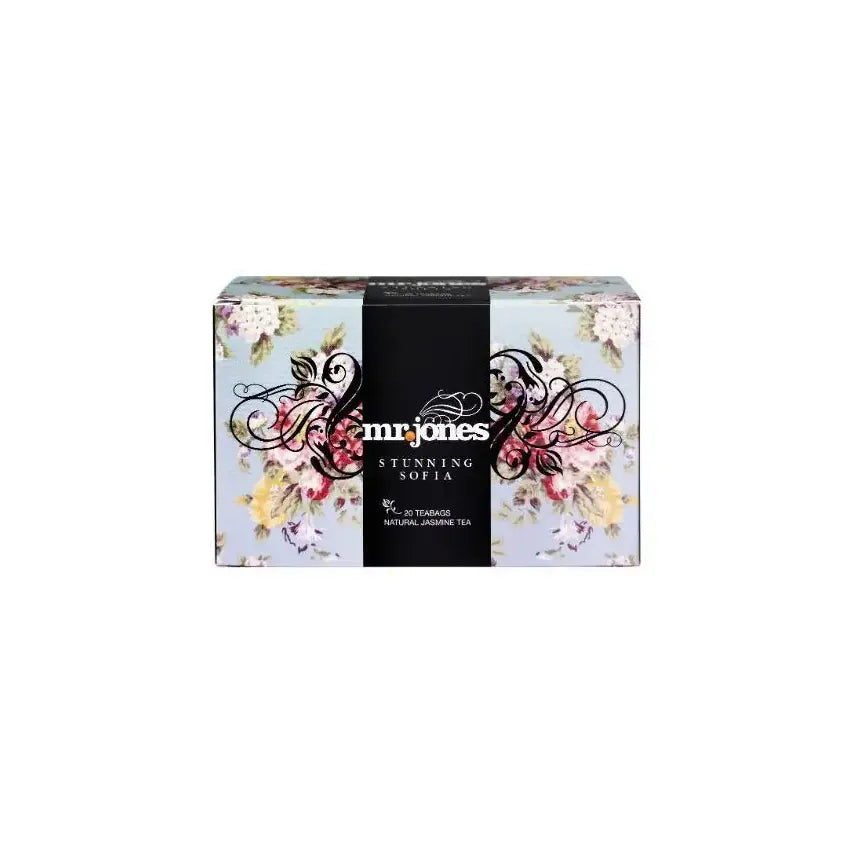 MR Jones Stunning sofia jasmijn thee 20 zakjes