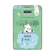 Muumi Baby Ecologische luierbroekjes maat 7 XL 16-26kg 34 stuks