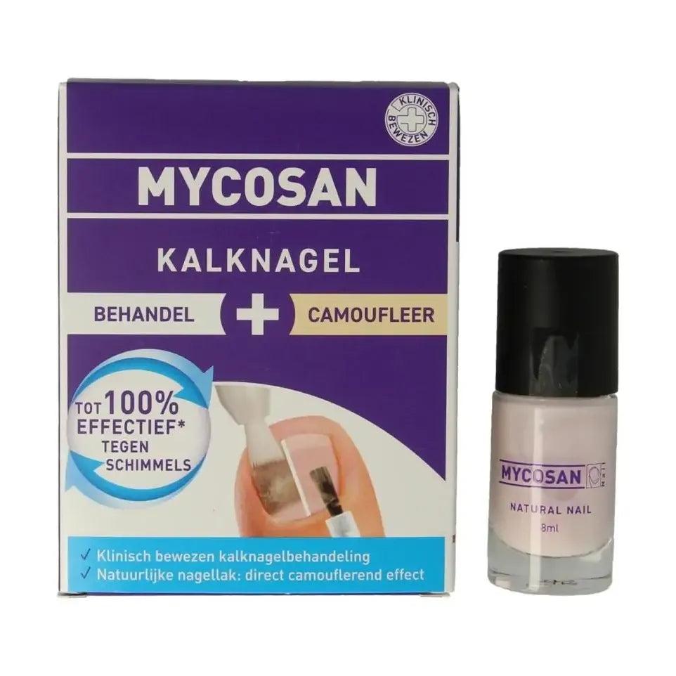 Mycosan Anti kalknagel behandel & camouflage