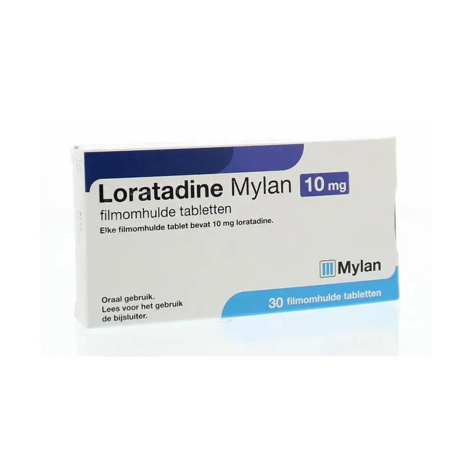 Mylan Loratadine 10 mg 30 tabletten