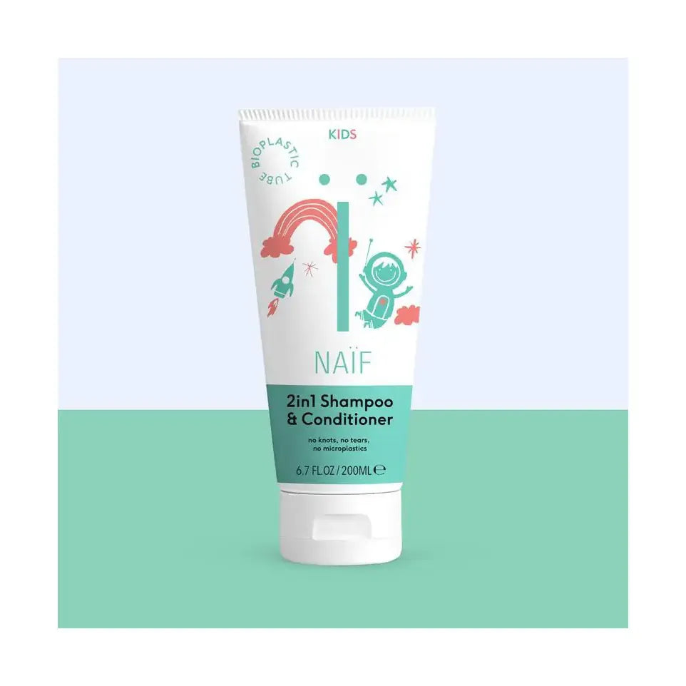Naif 2-in-1 Shampoo/Conditioner kids 200 ml