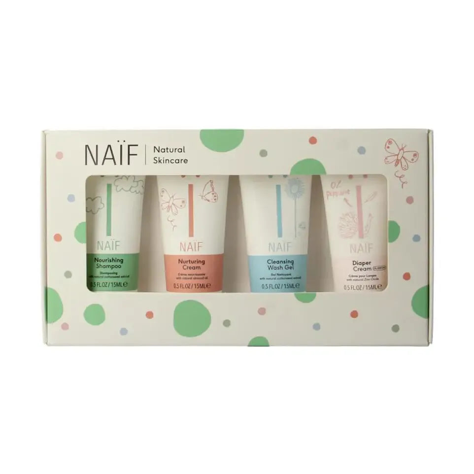 Naif Baby mini set 4 x 15 ml