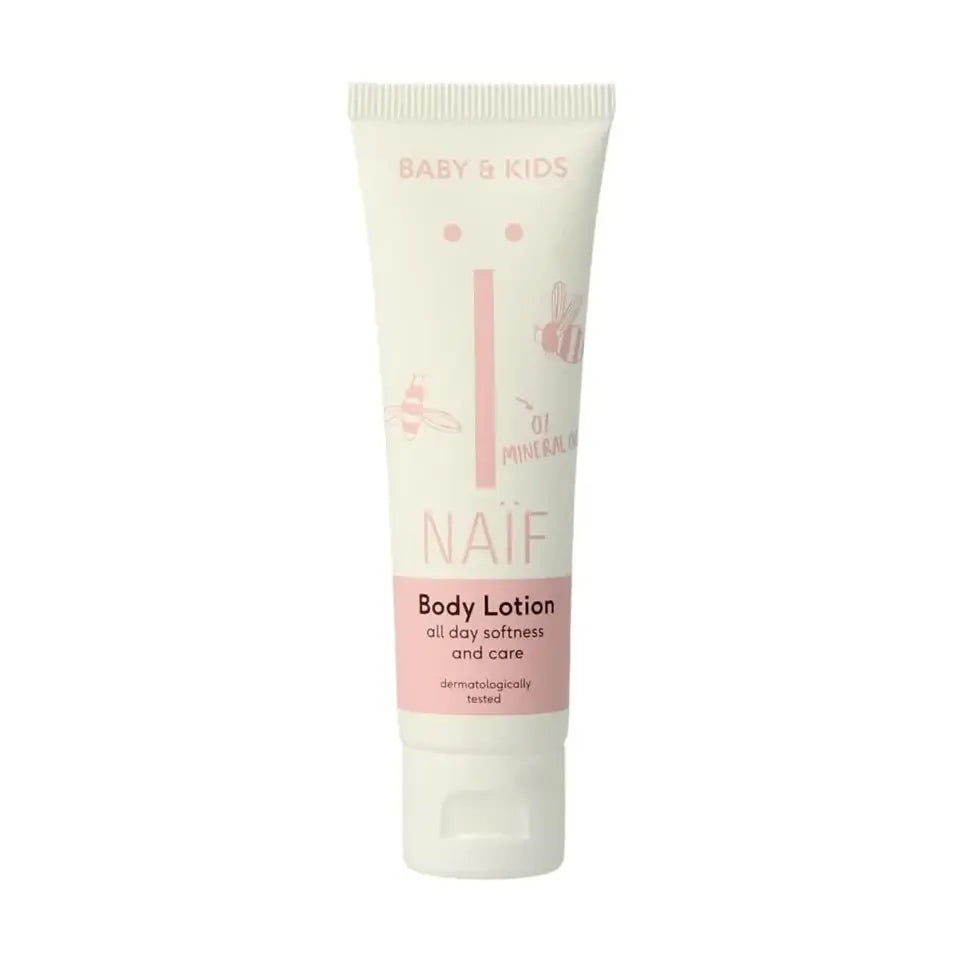Naif softening bodylotion 30 ml