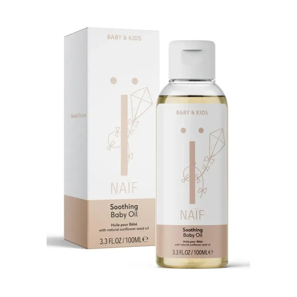 Naif Verzachtende baby olie 100 ml