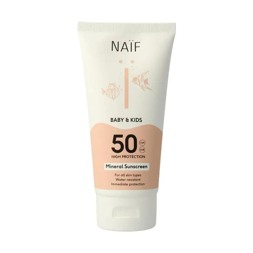 Naif Zon baby & kids creme SPF50 175 ml