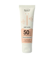 Naif Zon baby & kids creme SPF50 30 ml (afbeelding 1)