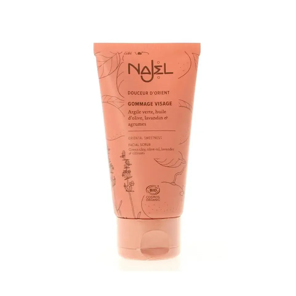 Najel Aleppo gezichtsscrub oriental sweetness 75 ml