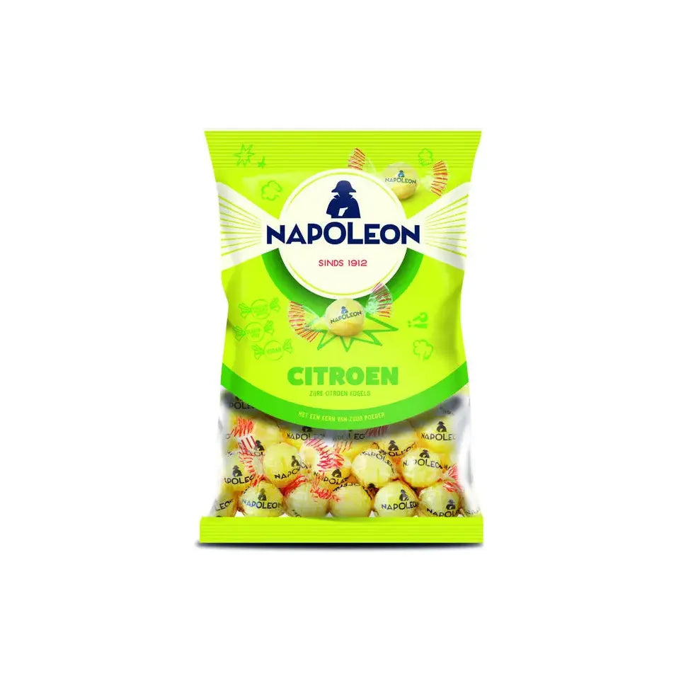 Napoleon Citroen lempur kogels 150 gram