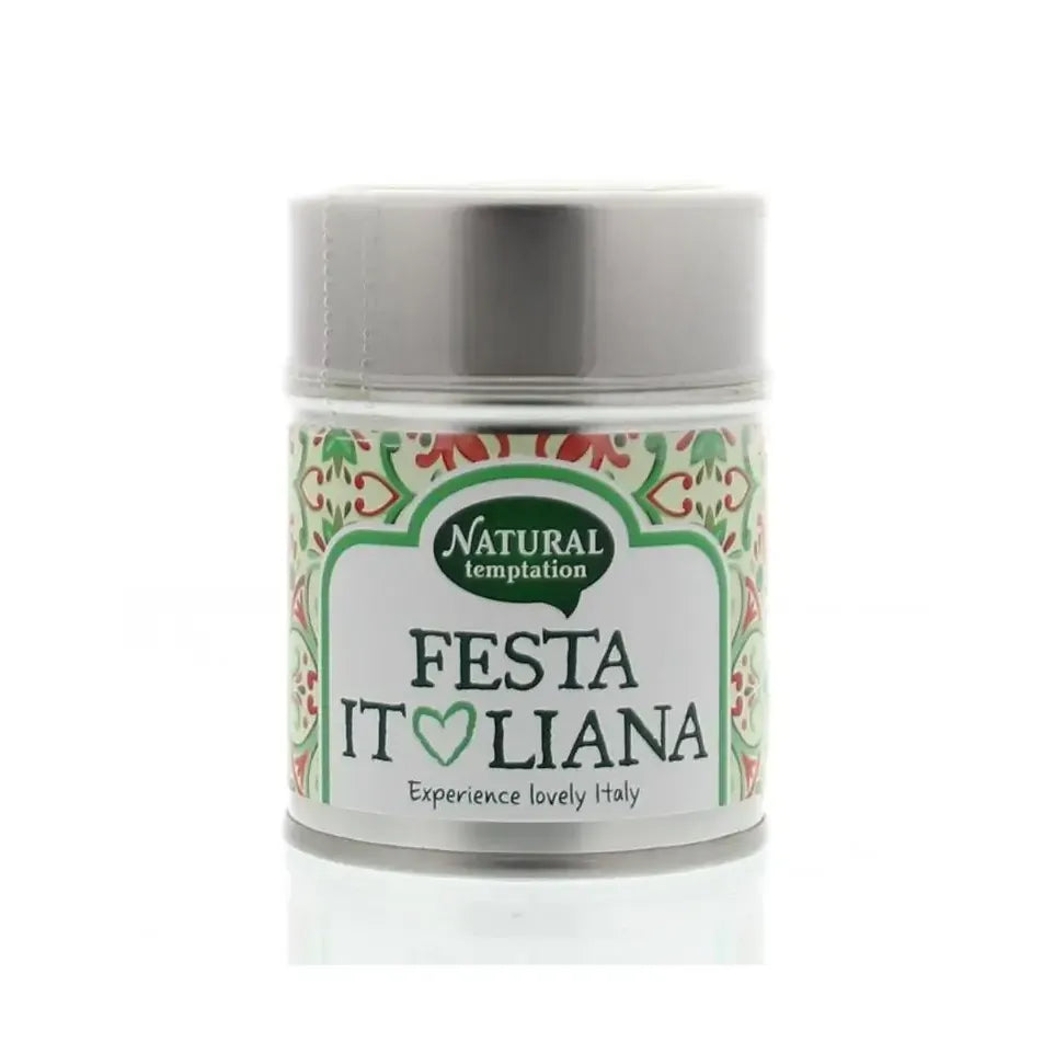 Natural Temptation Fiesta Italiana kruidenmix 30 gram