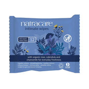 Natracare Intiem hygienische doekjes 12 stuks