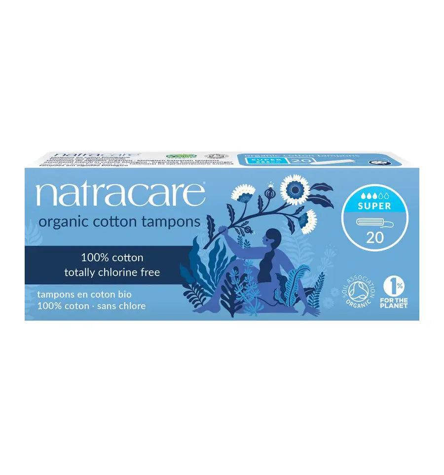 Natracare Tampons katoen super 20 stuks
