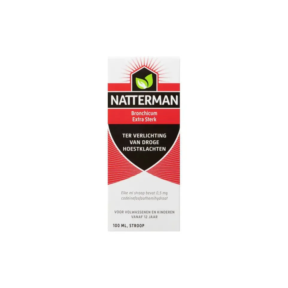 Natterman Bronchicum extra sterk 100 ml