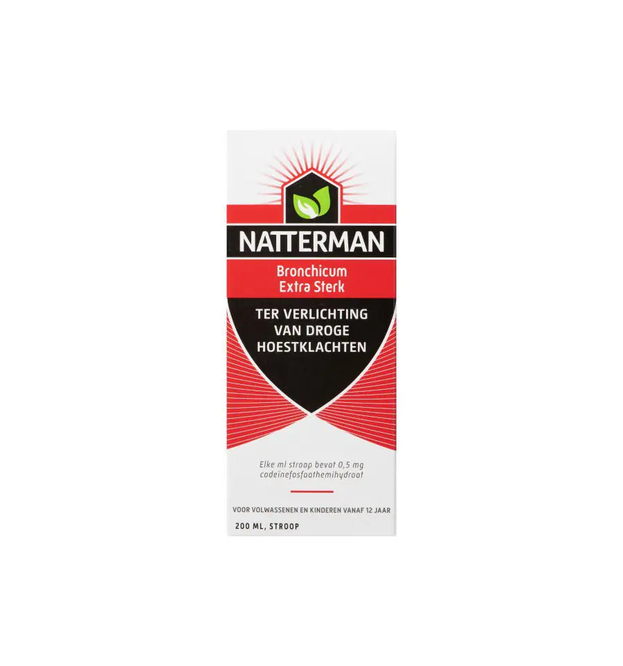 Natterman Bronchicum extra sterk 200 ml
