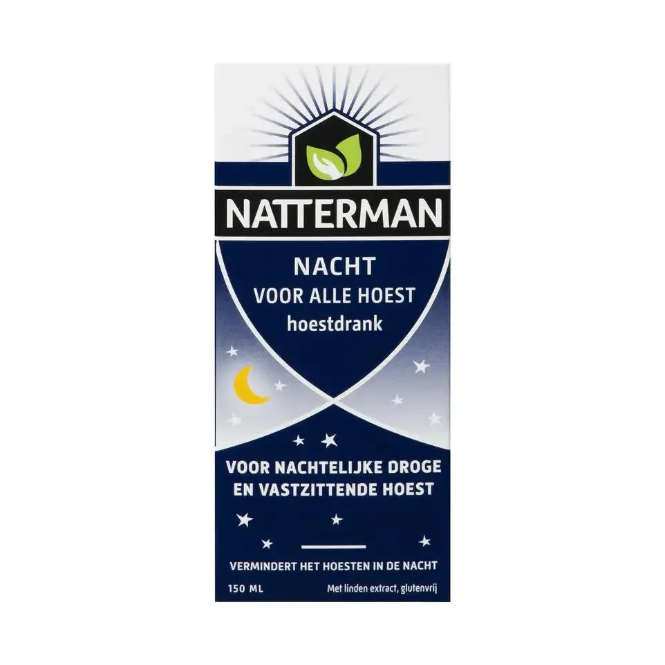 Natterman Nacht voor alle hoest volwassen 150 ml