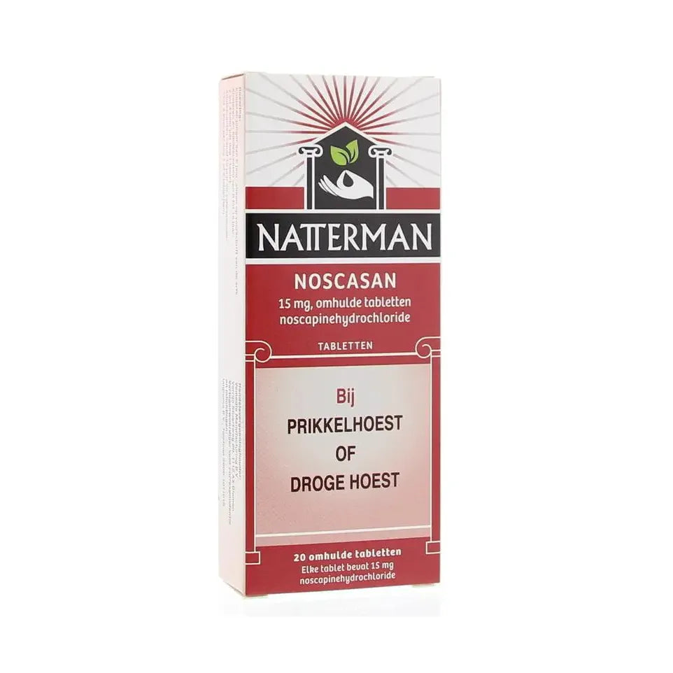 Natterman Noscasan 20 tabletten