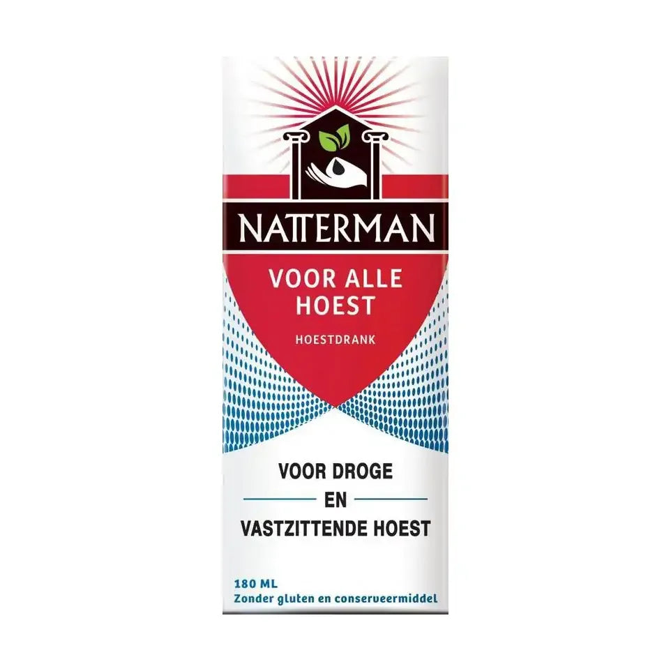 Natterman Voor alle hoest 180 ml