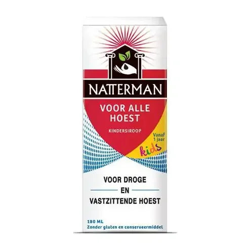 Natterman Voor alle hoest kind 180 ml