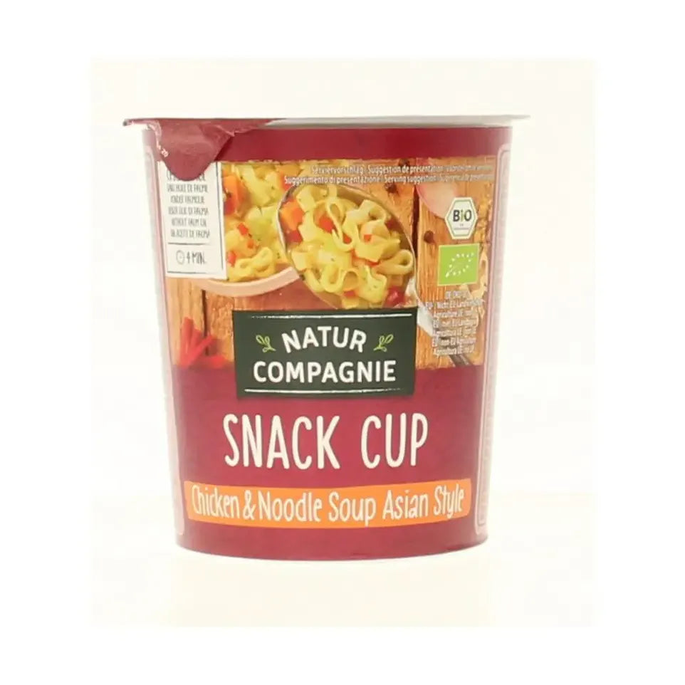 Natur Compagnie Cupnoodles kip 55 gram