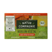 Natur Compagnie Groentebouillon zonder gist 8 stuks