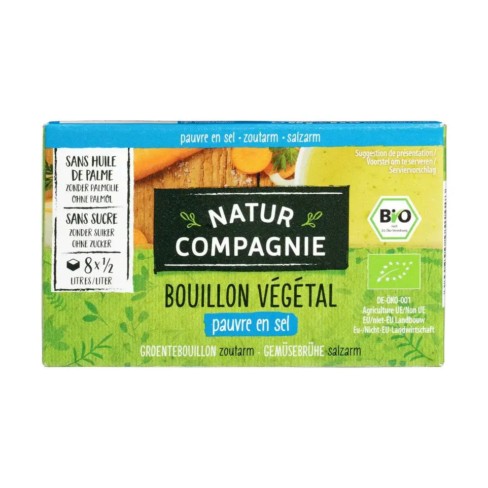 Natur Compagnie Groentebouillon zonder zout 68 gram